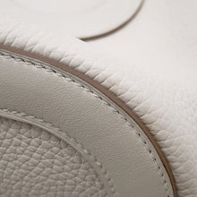 将图像加载到图库查看器中，HERMES In the loop Grease pail Taurillon Clemence Swift Leather Size PM
