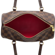 将图像加载到图库查看器中，LOUIS VUITTON Papillon RedN51304 Damier Ebene Canvas Size PM
