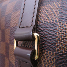 将图像加载到图库查看器中，LOUIS VUITTON Papillon RedN51304 Damier Ebene Canvas Size PM
