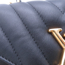 将图像加载到图库查看器中，LOUIS VUITTON Hold Me NoirM21720 Leather
