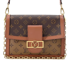 Load image into Gallery viewer, LOUIS VUITTON Dauphine NoirM44391 Monogram Monogram Reverse Canvas
