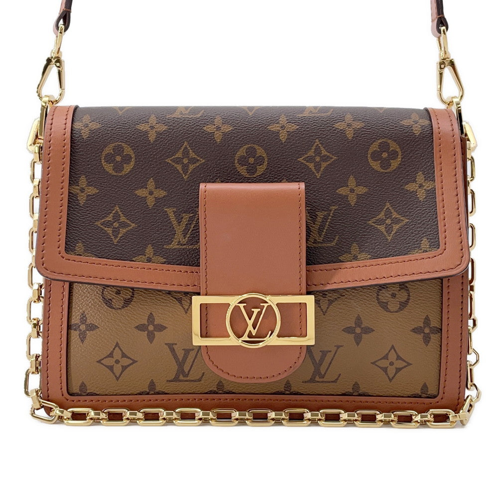 LOUIS VUITTON Dauphine NoirM44391 Monogram Monogram Reverse Canvas
