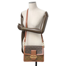 Load image into Gallery viewer, LOUIS VUITTON Dauphine NoirM44391 Monogram Monogram Reverse Canvas
