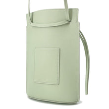 Load image into Gallery viewer, LOEWE ★Dice Pocket Shoulder Bag Light GreenC630R12X01 Classic calf
