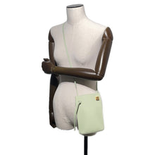 Load image into Gallery viewer, LOEWE Dice Pocket Shoulder Bag Light GreenC630R12X01 Classic calf

