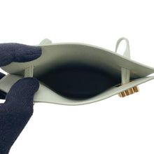 Load image into Gallery viewer, LOEWE ★Dice Pocket Shoulder Bag Light GreenC630R12X01 Classic calf
