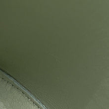 将图像加载到图库查看器中，LOEWE Dice Pocket Shoulder Bag Light GreenC630R12X01 Classic calf
