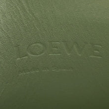 Load image into Gallery viewer, LOEWE Dice Pocket Shoulder Bag Light GreenC630R12X01 Classic calf
