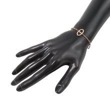 Load image into Gallery viewer, HERMES Chaine d&#39;Ancre Contour Bracelet Size XSH122404B 00XS 18K Pink Gold
