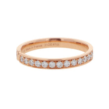 将图像加载到图库查看器中，HERMES Ever Kelly PM wedding ring Size 48/#8H119669B 00048 18K Pink Gold
