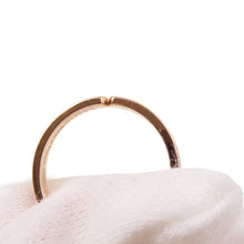 将图像加载到图库查看器中，HERMES Ever Kelly PM wedding ring Size 48/#8H119669B 00048 18K Pink Gold

