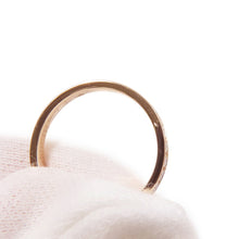 将图像加载到图库查看器中，HERMES Ever Kelly PM wedding ring Size 48/#8H119669B 00048 18K Pink Gold

