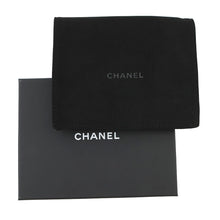 Load image into Gallery viewer, CHANEL Matelasse Fragment Card Case BlackAP3179 Caviar Leather
