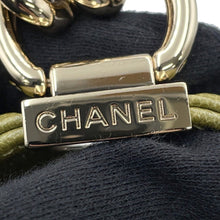 Load image into Gallery viewer, CHANEL Boy Chanel ChainShoulder Bag Khaki GreenAS3018 Calf Leather Size 18
