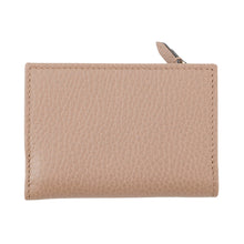 将图像加载到图库查看器中，GUCCI Double G Compact Tri-fold Wallet Taupe Grey644407 Leather
