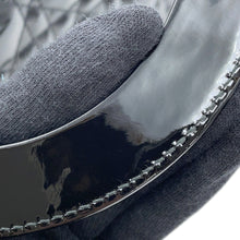 Load image into Gallery viewer, Dior Lady Dior BlackVRB44550 Patent Leather Size Medium
