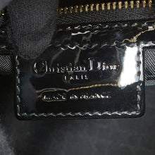 Load image into Gallery viewer, Dior Lady Dior BlackVRB44550 Patent Leather Size Medium
