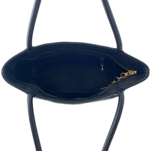 将图像加载到图库查看器中，CHANEL Medallion Tote BlackA01804 Caviar Leather
