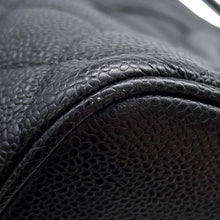 将图像加载到图库查看器中，CHANEL Medallion Tote BlackA01804 Caviar Leather
