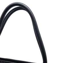 将图像加载到图库查看器中，CHANEL Medallion Tote BlackA01804 Caviar Leather
