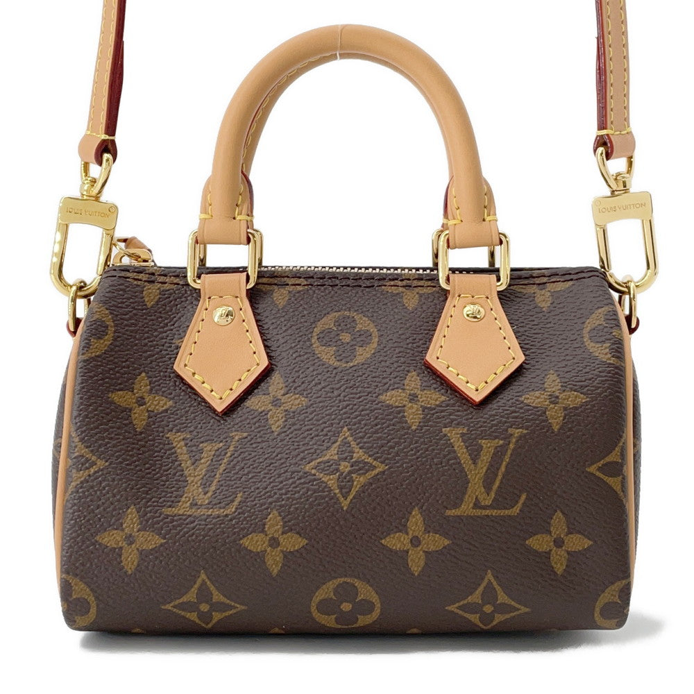 LOUIS VUITTON Nano Speedy BrownM81085 Monogram