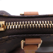将图像加载到图库查看器中，LOUIS VUITTON Nano Speedy BrownM81085 Monogram
