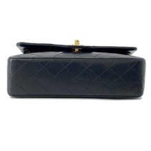 Load image into Gallery viewer, CHANEL Matelasse W Flap W Chain Shoulder BlackA01113 Lambskin Size 23
