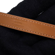 将图像加载到图库查看器中，HERMES Double Tour Kelly Bracelet Size T2 Black Box Calf Leather Swift Leather
