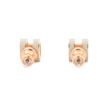 Load image into Gallery viewer, HERMES Pop Ash Earrings Size Mini Marong rasse Gold Plated Lacquer
