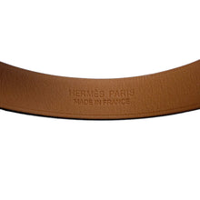 将图像加载到图库查看器中，HERMES Tonight Bracelet Size T5 blue navy Epsom
