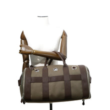 将图像加载到图库查看器中，HERMES Dog carry Khaki/Feu Toile Military
