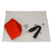 将图像加载到图库查看器中，HERMES Dog carry Khaki/Feu Toile Military
