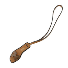 Load image into Gallery viewer, HERMES Oran Nano Bag Charm Etoupe/Natural Sable/Black Epsom
