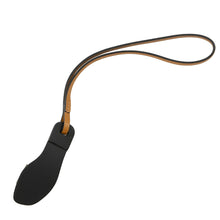 Load image into Gallery viewer, HERMES Oran Nano Bag Charm Etoupe/Natural Sable/Black Epsom

