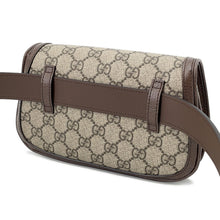 将图像加载到图库查看器中，GUCCI Blondie Belt Bag Beige/Brown703807 PVC Leather
