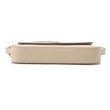 Load image into Gallery viewer, GUCCI GG Super Mini Shoulder Bag Beige772794 Leather
