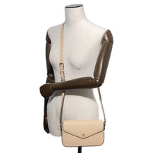 将图像加载到图库查看器中，GUCCI GG Super Mini Shoulder Bag Beige772794 Leather
