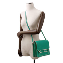 Load image into Gallery viewer, HERMES Sac Roulis Vert Vertigo Evercolor Size 23
