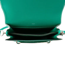 Load image into Gallery viewer, HERMES Sac Roulis Vert Vertigo Evercolor Size 23
