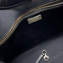 将图像加载到图库查看器中，CHANEL ★CHANEL31 shopping bag BlackAS4854 Shiny Lambskin
