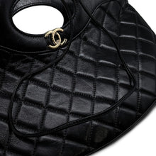 将图像加载到图库查看器中，CHANEL ★CHANEL31 shopping bag BlackAS4854 Shiny Lambskin
