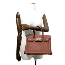Load image into Gallery viewer, HERMES Birkin Sienne Togo Leather Size 30
