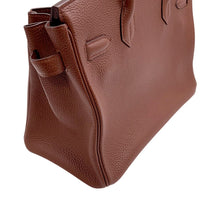 Load image into Gallery viewer, HERMES Birkin Sienne Togo Leather Size 30
