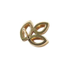 将图像加载到图库查看器中，HARRY WINSTON Lily Cluster Mini Ear Studded Size MiniEADYPO1MLC 18K Yellow Gold
