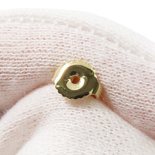 将图像加载到图库查看器中，HARRY WINSTON Lily Cluster Mini Ear Studded Size MiniEADYPO1MLC 18K Yellow Gold
