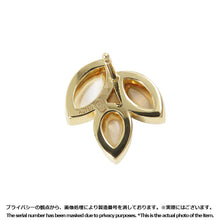 将图像加载到图库查看器中，HARRY WINSTON Lily Cluster Mini Ear Studded Size MiniEADYPO1MLC 18K Yellow Gold
