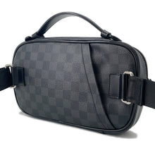 将图像加载到图库查看器中，LOUIS VUITTON Ambler NoirN41289 Damier Graphite
