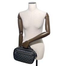 将图像加载到图库查看器中，LOUIS VUITTON Ambler NoirN41289 Damier Graphite
