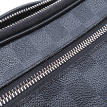 将图像加载到图库查看器中，LOUIS VUITTON Ambler NoirN41289 Damier Graphite
