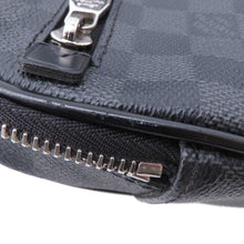 将图像加载到图库查看器中，LOUIS VUITTON Ambler NoirN41289 Damier Graphite
